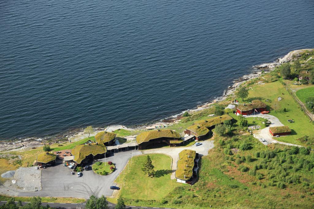 Brekkestranda Fjordhotel Brekke  Εξωτερικό φωτογραφία