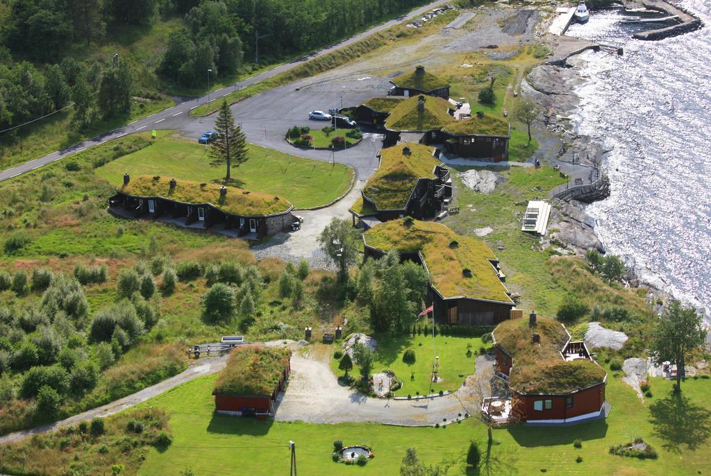 Brekkestranda Fjordhotel Brekke  Εξωτερικό φωτογραφία