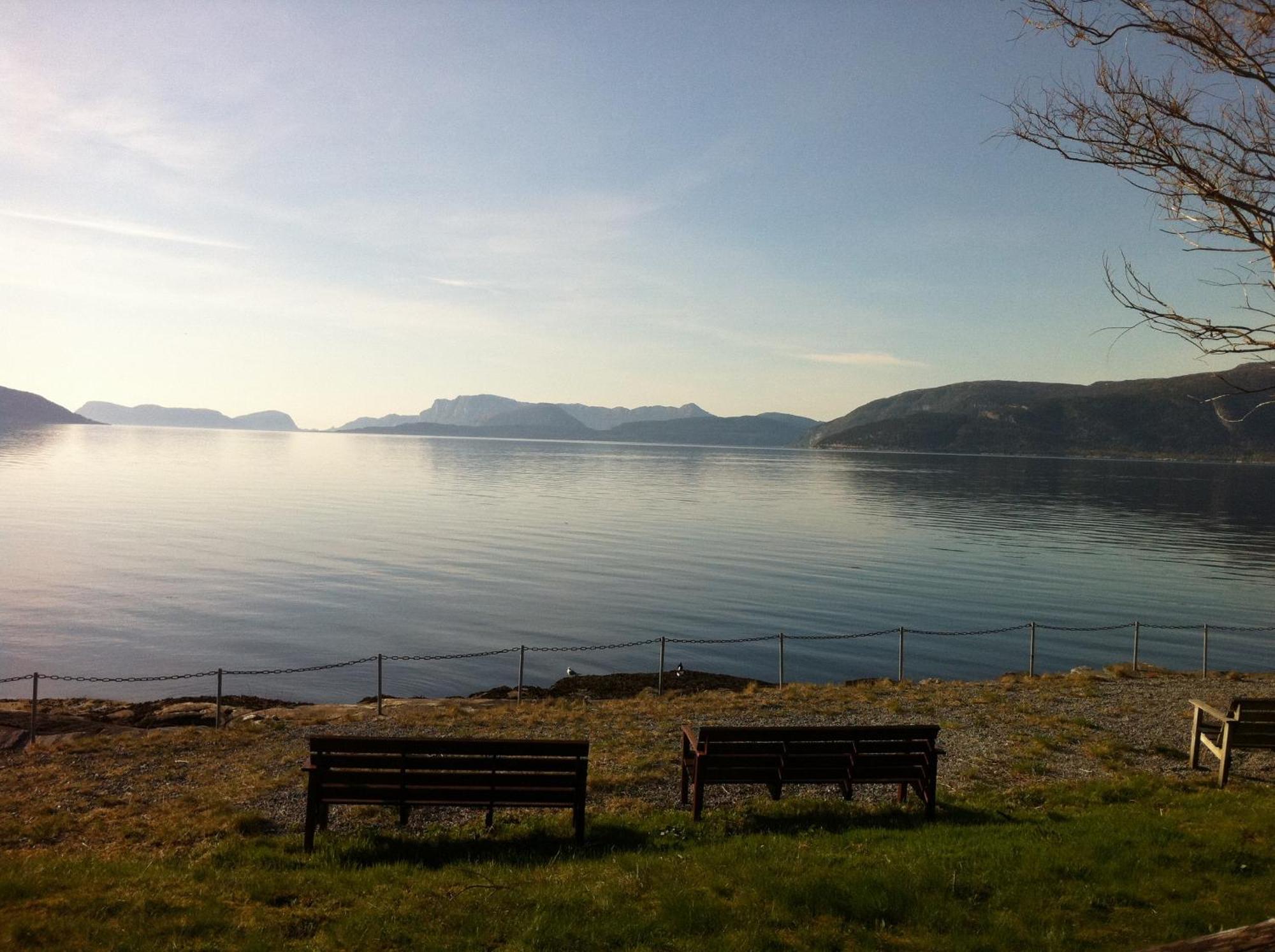 Brekkestranda Fjordhotel Brekke  Εξωτερικό φωτογραφία