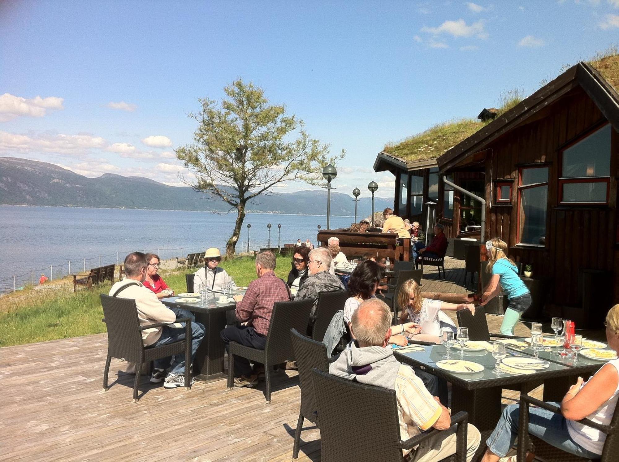Brekkestranda Fjordhotel Brekke  Εξωτερικό φωτογραφία