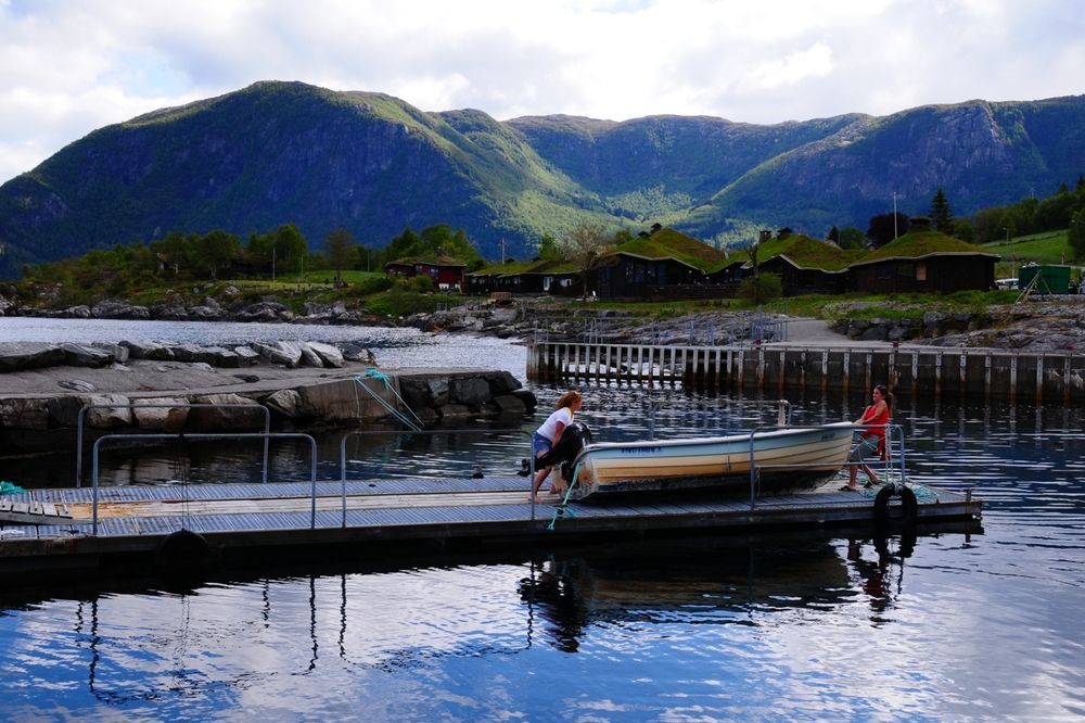 Brekkestranda Fjordhotel Brekke  Εξωτερικό φωτογραφία